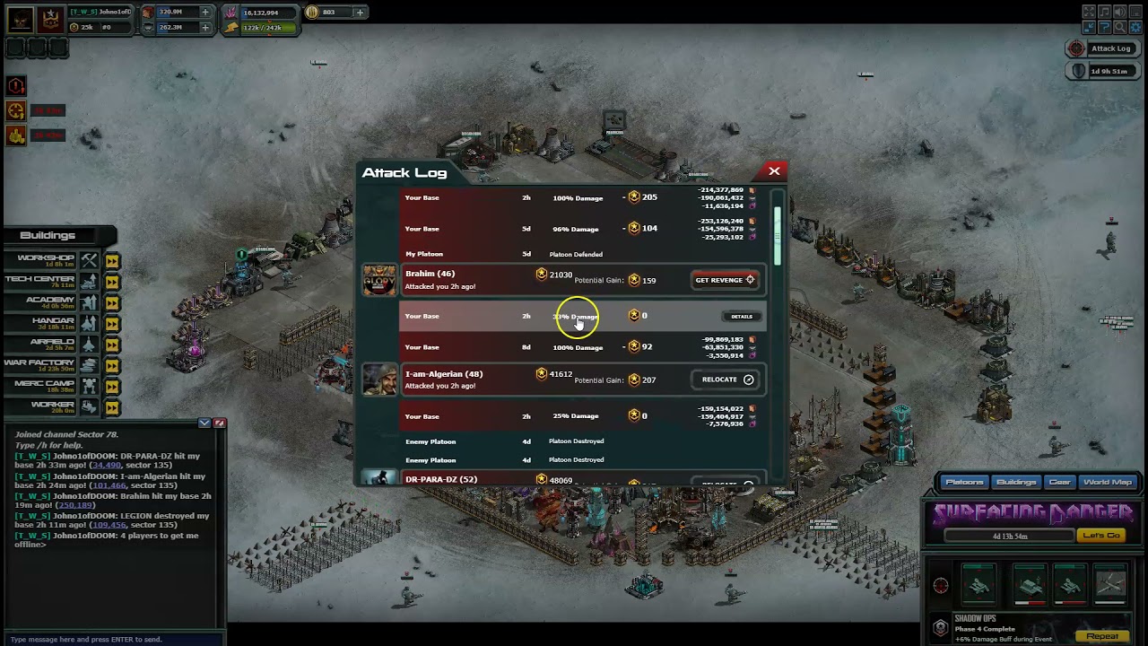 War Commander Offline PvP:How many [DG] units and players does it take ...