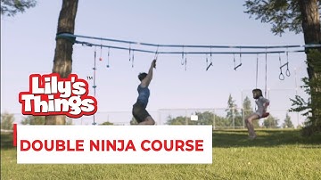 𝗗𝗼𝘂𝗯𝗹𝗲 𝗦𝗹𝗮𝗰𝗸𝗹𝗶𝗻𝗲 𝗖𝗼𝘂𝗿𝘀𝗲 - 𝗗𝗲𝗹𝘂𝘅𝗲 & 𝗕𝗮𝘀𝗶𝗰 𝘀𝗲𝘁