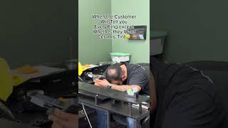 Customer service on HARD mode ceramic tint edition 😂