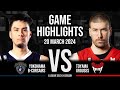 Yokohama B-Corsairs vs. Toyama Grouses - Game Highlights