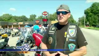 'Ride to Remember' honors first responders and veterans