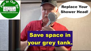 Replace Your Standard Shower Head! Cut your use in half! by Fun In Our RV 115 views 2 months ago 6 minutes, 32 seconds