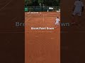 Break Point Clutch With Top 100 Pro 🎾 🤯