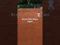 Break Point Clutch With Top 100 Pro 🎾 🤯