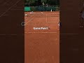 Break Point Clutch With Top 100 Pro 🎾 🤯