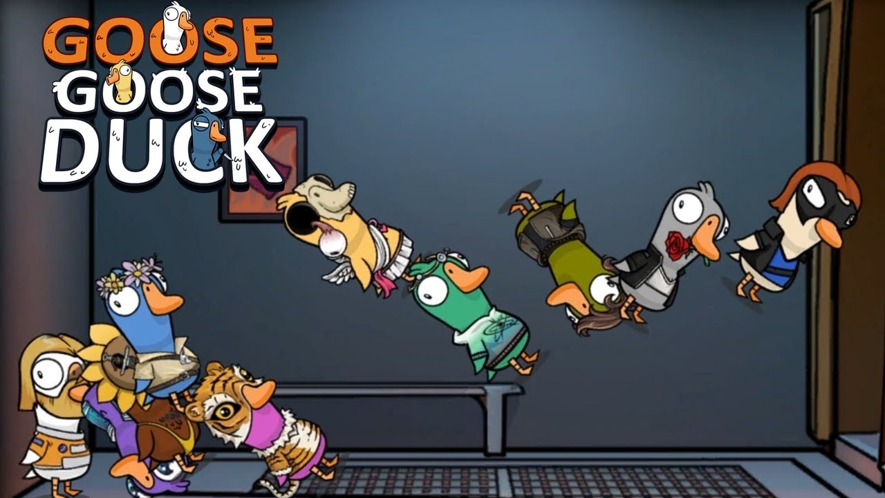 GOOSE GOOSE DUCK || PROXIMITY VOICE MESSES WITH MY HEAD!!