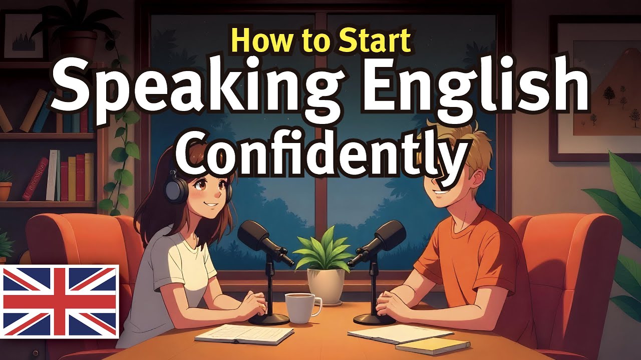 How To Start Speaking English Confidently 😎 | Learn English for ...