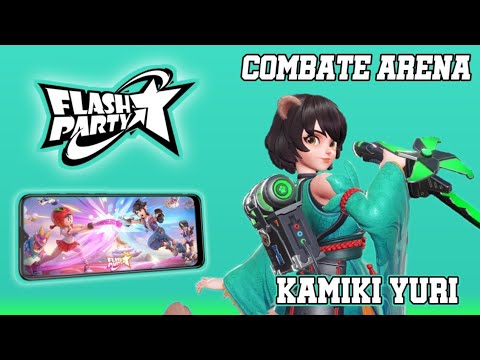 Flash Party Gameplay Arena | Kamiki Yuri #flashparty - YouTube