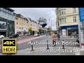 Berlin Schloßstraße, Walking Tour - 4K 60-HDR - Autumn 2021