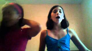 us singing evertime we touch
