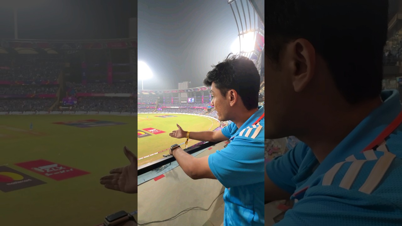 India vs NZ - Semi Final MiniVlog