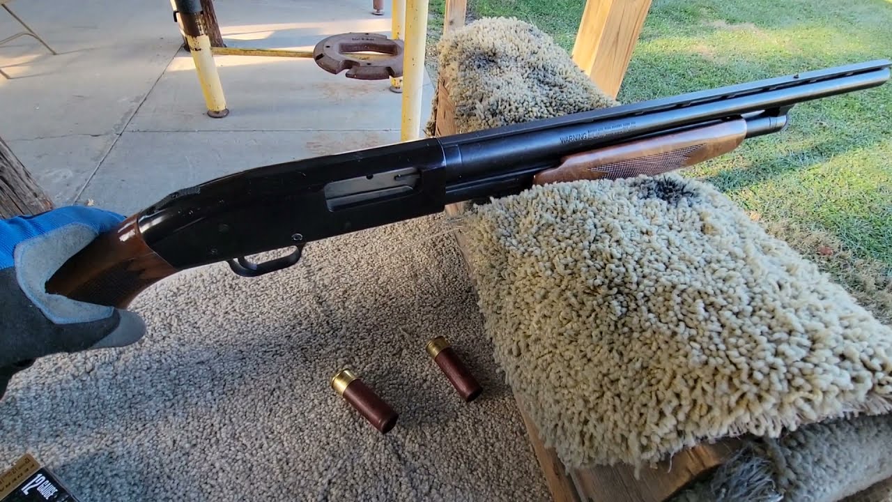 Mossberg 500 12 gauge