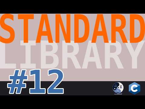 12 - The C Standard Library
