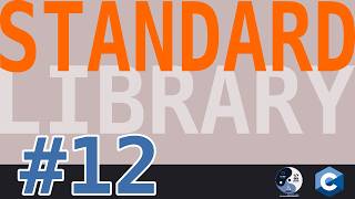 12 - The C Standard Library
