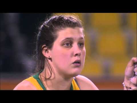 Women's shot put F33 | final |  2015 IPC Athletics World Championships Doha