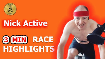 Zwift Race Highlights 3 min | WICR Season 1 Gold Race | Dust in the wind | Open C+