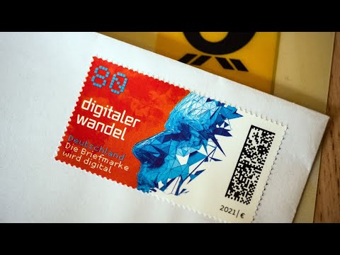 Deutsche Post: Darum haben neue Briefmarken einen Matrixcode