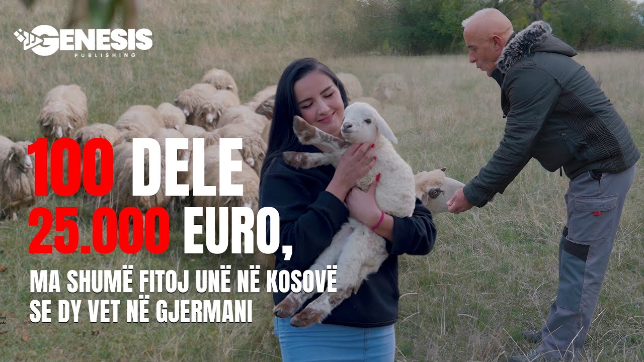 100 dele 25.000 euro, ma shumë fitoj unë në Kosovë se dy vet në Gjermani