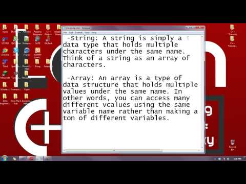 Let's Learn C++ [Lesson 1.6] Strings