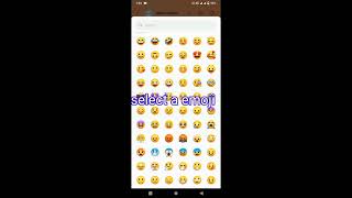 how to change emoji in messenger 2022 / Technical Abdul Qadeer screenshot 1