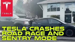 Tesla Crashes Road Rage And Sentry Mode Videos For Hours And Hours
