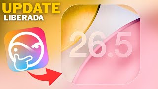 iOS 26.5 Liberado - Saiba as novidades🔥