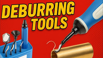 Deburring in Engineering – Best Tools for a Clean Edge Finish  | Remove A Burr