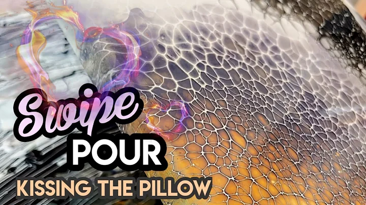 #77 Swiping a Thin Pillow | Shelee Art Bloom Technique