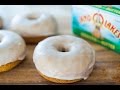 GLAZED PUMPKIN SPICE DOUGHNUTS RECIPE - FIFTEEN SPATULAS