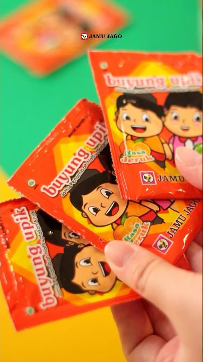 Rasakan kesegaran alami dengan Jamu #BuyungUpik rasa jeruk! Sehat menyegarkan ya pastinya #jamujago