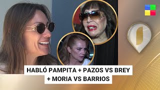 Habló Pampita Pazos Vs Brey Moria Vs Barrios Programa Completo 131025