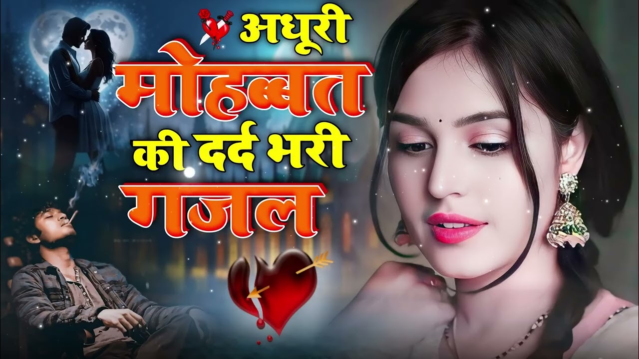 NonStop Love Mashup | बहुत ही दर्द भरी गजल | #mansoon Mashup| Hit Sad Gajal |Sanjana Nagar Sad Gajal