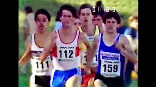 Peter Pearless, Peter Bourke , Ikem Billy  -Mens 800m- 1984 International Track Series Auckland.