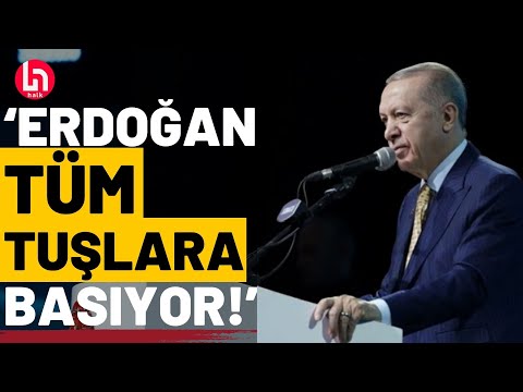 Erdoğan'ın 'Ben gidiyorum' sözleri 'Duygusal' oy isteme taktiği mi? Nesrin Nas yorumladı!