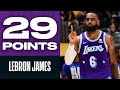 LeBron Return to Lineup in Lakers OT W! 29-PT TRIPLE-DOUBLE