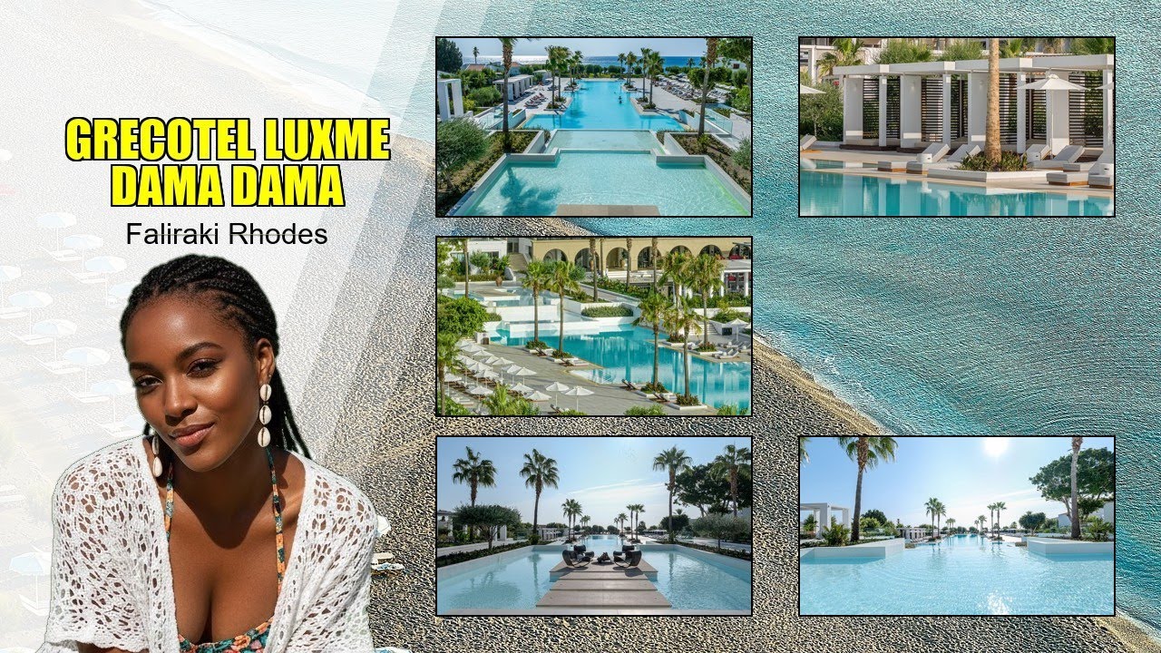 Роскошное пребывание в отеле Grecotel LUXME Dama Dama | Путеводитель по Фалираки и Родосу