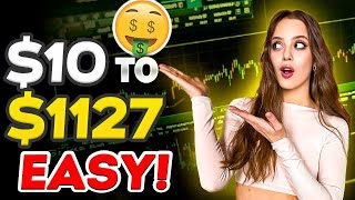 QUOTEX | QUOTEX LIVE TRADING | EARN +$1,127 WITH A SECRET TRADING STRATEGY - FULL TUTORIAL