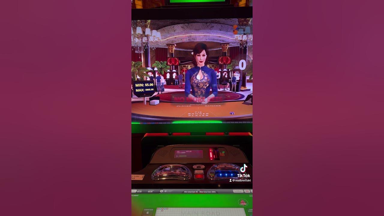 Trying to win you money! #fun #money #gambling #comedy #betting #baccarat