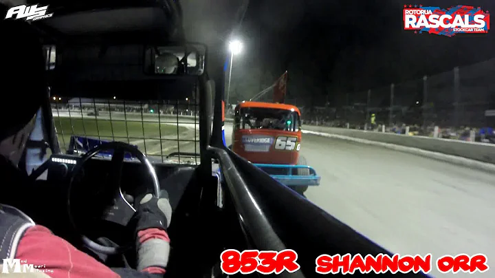 Stockcar Teams 853R Shannon Orr Vs Gladiators