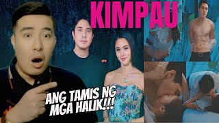 [REACTION] KIMPAU | ANG TAMIS NG HALIK!!! | KIM CHIU | PAULO AVELINO