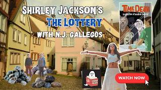 Shirley Jacksons The Lottery with N.J. Gallegos (Also Time of Death)
#shortstories #thelottery #NJGallegos #TimeofDeathCollection
Weird Reads welcomes back author and ER doctor N.J. Gallegos to discuss her new collection of short stories, Time of Death, and Shirley Jacksons classic short story The Lottery.
Listen to the Weird Reads Podcast wherever you download your podcasts from!
Become a Patron! https://patreon.com/jason_white
Buy Me A Coffee: https://www.buymeacoffee.com/weirdreader
Find Me: https://linktr.ee/jasonsweirdreads
Lets chat:
Join the book club: https://fable.co/club/jasons-weird-reads-book-club-with-jwhite-418694065870?club_type=free#books
Join my discord: https://discord.gg/RTvcHvWuXa
Twitter: Jason_White74
Buy my books on Amazon: https://www.amazon.com/stores/author/B006N1JHCM
On Jasons Weird Reads, Jason White, from The Darkness Dwells Podcast, discusses weird fiction, horror, sff novels/collections/anthologies. His collection of short stories, Isolation, is available from Amazon.
Email: weirdreadspodcast@gmail.com
**Im currently closed to review requests and no longer taking guests for 2026 until further notice.**
Amazon: https://www.amazon.com/Jason-White/e/B006N1JHCM/
#booktube Shirley Jacksons The Lottery with N.J. Gallegos (Also Time of Death)