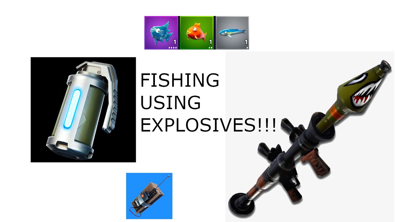 FISHING WITH EXPLOSIVES!!! YouTube