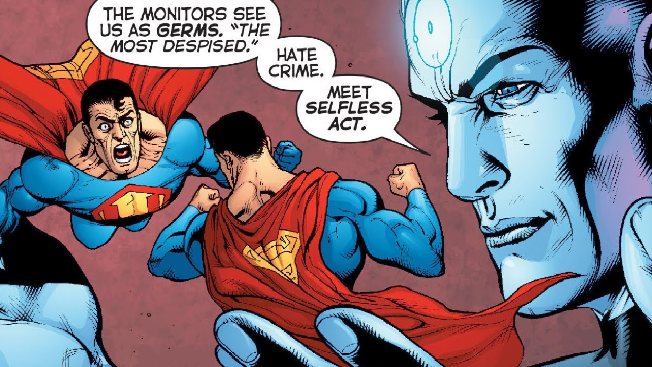 The Most Powerful Version of Superman / Superman Beyond