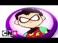 Юные Титаны, вперед! | Топ-3 героических моментов | Cartoon Network
