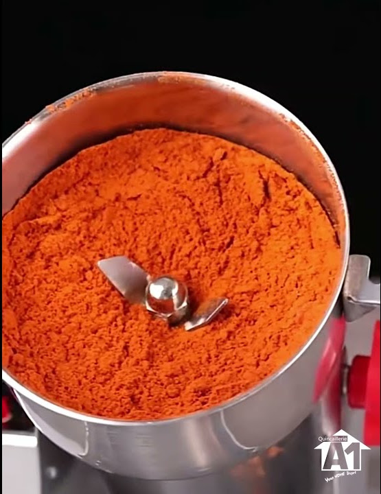 Heavy Duty Spice Grinder! Grinds everything! Truly fantastical