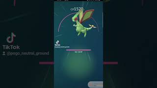 Maxing to level 50, my 100% Dynamax Flygon#PokemonGO #pogoneutralground #Hundo