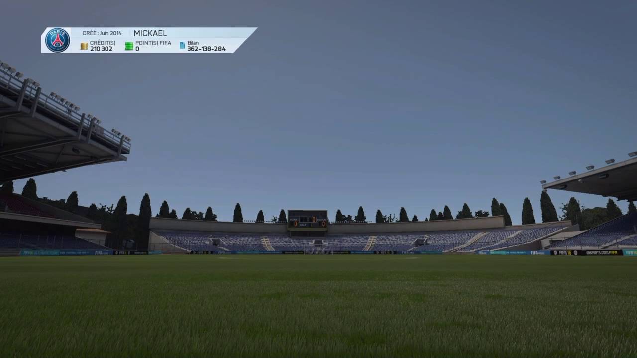 FUT 16 AR TECH STYLE