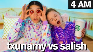 My Daughter’s First Sleepover With Txunamy