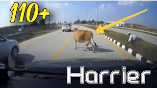 Tata Harrier Crash Please Drive Carefully On Highways Harrier Crash