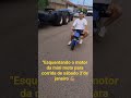 🔥 ESQUENTANDO O MOTOR DA MINIMOTO! 🚀 Pronto para a corrida de sábado! #Minimoto #Corrida #Sábado